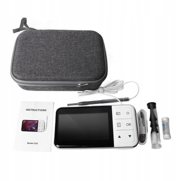 Цифровой отоскоп Визуальный удобный ушной вкладыш