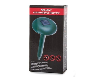 СОЛНЕЧНЫЙ ОТПУСКАТЕЛЬ КРОТОВ МЫШЕЙ ГРЫЗУНОВ ВРЕДИТЕЛЕЙ 1000м2