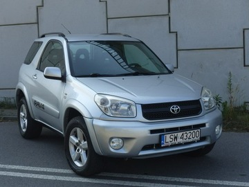 Toyota RAV4 II 2.0 i 16V 150KM 2004 Toyota RAV-4 2.0 Ben.150KM/4X4/ I Wł.w Polsce, zdjęcie 4