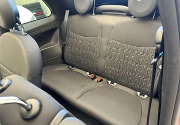 Fiat 500 II CC Seria 4 1.0 mHEV 70KM 2023 Fiat 500 500 Cabrio 1.0 HYB 70 KM Salon PL 1 WLASC 2023r 4.000 km Warsza, zdjęcie 8