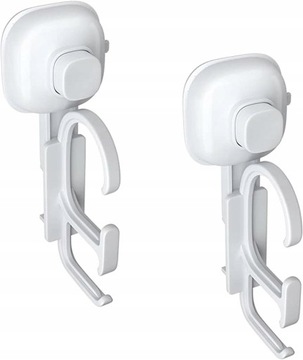 2 Pcs Haki na Przyssawkę Grawitacyjną Haczyk