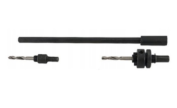 VERKE V05090 НАБОР КОРОНОЧНЫХ ПИЛ 19-76 мм ПО МЕТАЛЛУ 17 элементов