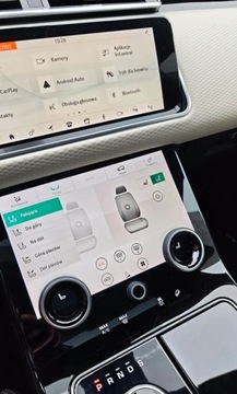 Land Rover Range Rover Velar SUV 2.0 SD4 240KM 2017 Land Rover Range Rover Velar Velar R-Dynamic HSE FV23 2.0 Diesel 240KM, zdjęcie 24