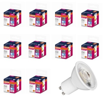 Żarówka LED GU10 6,9W=50W 4000K 120ST OSRAM
