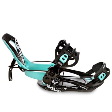 Крепления для сноуборда RAVEN Fastec FT360 Mint M
