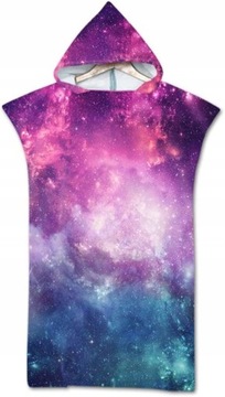 Ponczo ręcznikowe Surf Logic Poncho PLAŻOWE 110x75