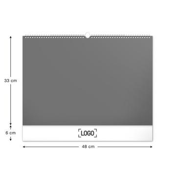 Kalendarz ścienny Girls & Bikes 2025, 48 × 33 cm