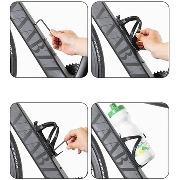 УНИВЕРСАЛЬНЫЙ ДЕРЖАТЕЛЬ ДЛЯ БУТЫЛОК ДЛЯ ВЕЛОСИПЕДА, КОРЗИНА ДЛЯ НАПИТКОВ