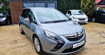 Opel Zafira C Tourer 1.4 Turbo ECOTEC 140KM 2014 Opel Zafira BENZYNA nawigacja atrakcyjny wyglad SUPER OKAZJA polecamy, zdjęcie 6