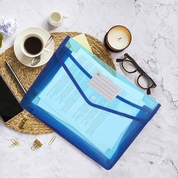 СУМКА ДЛЯ ХРАНЕНИЯ БИЗНЕС-КОШЕЛЬКОВ А4 НА МОЛНИИ