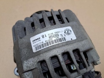 ALTERNÁTOR FIAT PUNTO II 1.2 46542889 75A (4)