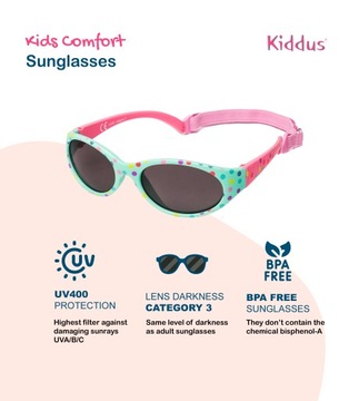 Очки Kiddus Surfer - точки