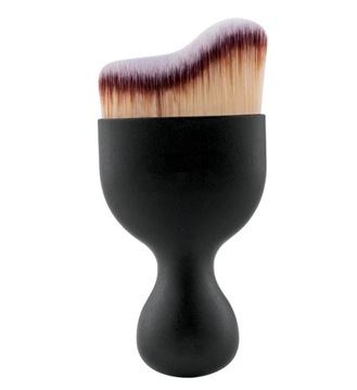 Кабуки ЩЕТКА ДЛЯ ТОНАЛЬНОГО ОСНОВАНИЯ, КОНТУРИРУЮЩЕЙ ПОРОШКИ