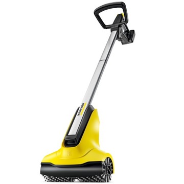 SZCZOTKA ELEKTRYCZNA DO CZYSZCZENIA TARASÓW KOSTKI KARCHER PCL 3-18 PATIO
