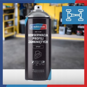 Средство для поддержания качества антикоррозионной защиты закрытых профилей 500мл