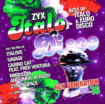 ZYX Italo Disco New Generation Vol 16 2020 2CD.