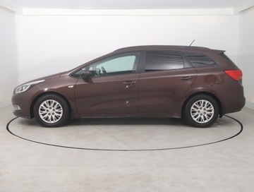 Kia Ceed II Kombi 1.4 DOHC 100KM 2014 Kia Ceed 1.4 CVVT, Salon Polska, Serwis ASO, zdjęcie 2