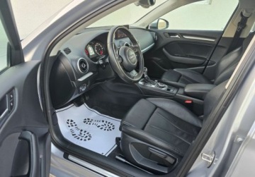 Audi A3 8V Limousine 1.6 TDI clean diesel 110KM 2014 Audi A3 Limousine Sedan SLICZNA 1.6 TDI AUTOMAT Stronic BOGATA WERSJA Oryg, zdjęcie 12