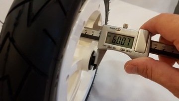 Переднее колесо для коляски 10х1,75, для RIKO, ЭКСПАНДЕР