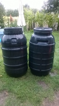 Пластиковая ствола 220L Сертификат продовольствия черный жесткий сертификат 200л