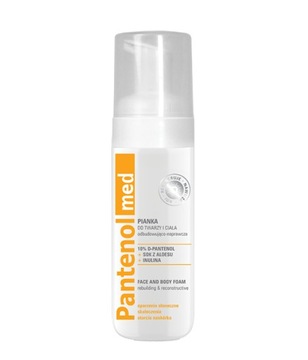 Pantenol, pianka do twarzy i ciała, 150 ml