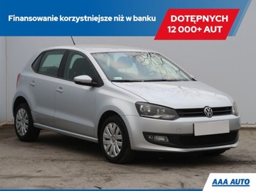 Volkswagen Polo V Hatchback 5d 1.4 85KM 2013 VW Polo 1.4, Salon Polska, Serwis ASO, Klima