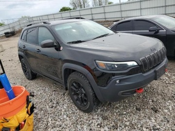 Jeep Cherokee V 2019 Jeep Cherokee 2019 JEEP CHEROKEE TRAILHAWK, Silnik 3.2 L 3.2 Benzyna 271KM, zdjęcie 4