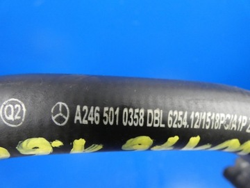 MERCEDES A W176 B W246 CLA W117 1.6 CGI WAZ PŘÍVOD VODY