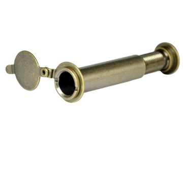 ДВЕРНОЙ СМОТР ИУДА fi12 33-52 ЛАТУНЬ ПАТИНА