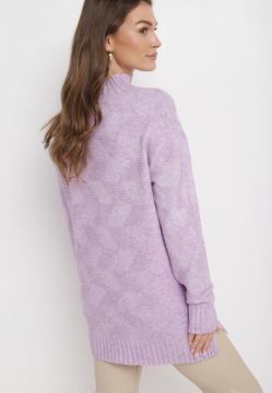 Born2Be Фиолетовая женская водолазка XL/XXL, зима