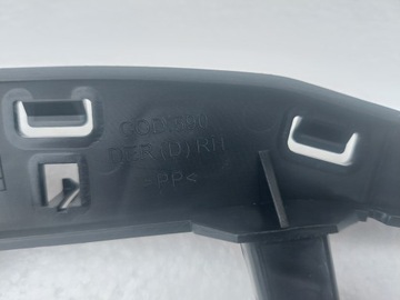 CITROEN C3 II 2010- DRŽÁKY VÝZTUHA NÁRAZNÍKU PRAVÝ