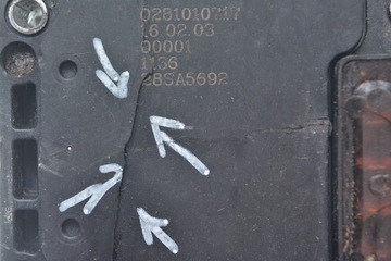 КОНТРОЛЛЕР ТНВД VECTRA 0281010717 описание