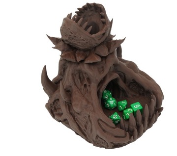 Башня для игры в кости насекомоядных - Dice Tower Коричневый шоколад