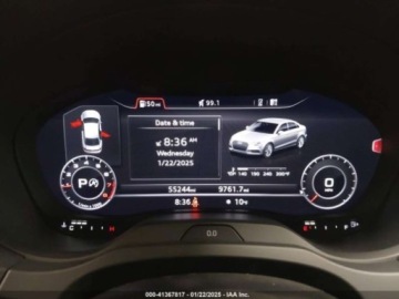 Audi A3 8V 2018 Audi a3 Tfsi premium plus quattro awd 2.0 Benzyna 220KM, zdjęcie 11