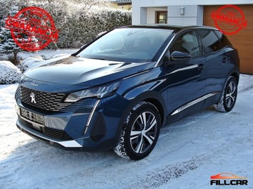 Peugeot 3008 II Crossover Facelifting  1.5 BlueHDi 130KM 2023 Peugeot 3008 Peugeot 3008 1.5 BHDI 130KM Full Led El. Klapa 1.5 Diesel