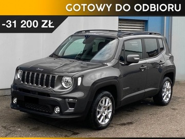 Jeep Renegade 2022 Jeep Renegade Limited 1.5 T4 mHEV 130KM DCT FWD Pakiet Zimowy Style Navi