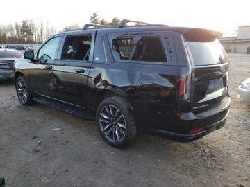 Cadillac Escalade III 2021 Cadillac Escalade ESV Sport Platinum, 2021r., 4x4, 6.2L 6.2 Benzyna 420KM, zdjęcie 3