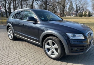 Audi Q5 I SUV Facelifting 2.0 TDI clean diesel 190KM 2014 Audi Q5 Lift 2.0TDI Quattro Offroad 190pk Serwis 1-wlasc Zadbana Polecam, zdjęcie 4