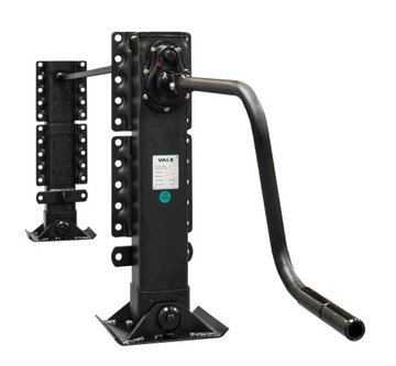 Особо прочные стальные опоры для прицепов VALX S 850 S.