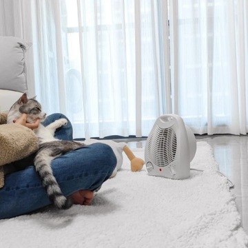 FARELKA ВЕНТИЛЯТОР ЭЛЕКТРИЧЕСКИЙ НАГРЕВАТЕЛЬ ТЕРМОСТАТ 2000ВТ МОЩНЫЙ 2 РЕЖИМА