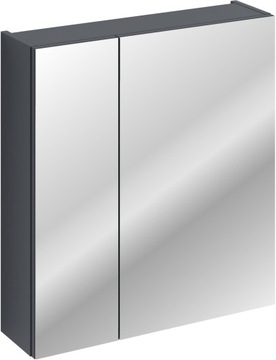 Szafka z lustrem 60 wisząca do łazienki SF-DB