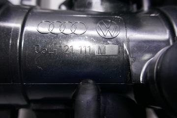 КОРПУС ТЕРМОСТАТА 06L121111M TSI ВОДЯНОЙ НАСОС В ОТЛИЧНОМ СОСТОЯНИИ