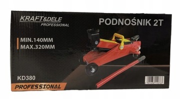 ŻABA АВТОМОБИЛЬНЫЙ ДОМКРАТ 2Т + ДОМКРЫ 2Т