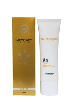 SUN PROTECTOR SPF 50, JeuDerm kosmetyki koreańskie