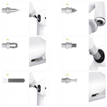 KEYBUDZ AIRCARE 2.0 — НАБОР ДЛЯ ЧИСТКИ НАУШНИКОВ AIRPODS USB-C