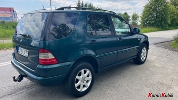 Mercedes Klasa M W163 1998 Mercedes-Benz ML 7 - osob 7 foteli ,NAPEDY 4X4 fajny stan mozliwa zamiana, zdjęcie 2