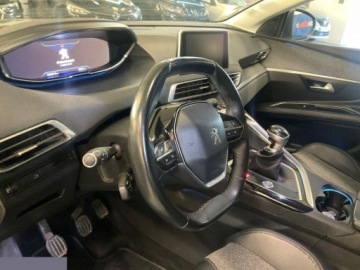 Peugeot 3008 I Crossover Facelifting 1.2 PureTech 130KM 2016 Peugeot 3008 1.2 PureTech 130KM GPF Stop &amp; Start Allure Business-Paket 2016, zdjęcie 17