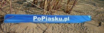 Opaska odblaskowa PoPiasku.pl