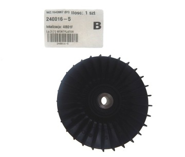 Makita wentylator do młotowiertarki HR4500C,HR4501C, HR4511C, HR5001