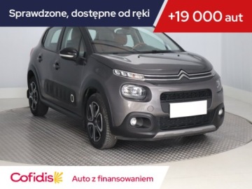 Citroen C3 III Hatchback 1.2 PureTech 82KM 2019 Citroen C3 1.2 PureTech, Salon Polska, VAT 23%